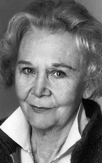 Актер Хердис Торвальдсдоттир