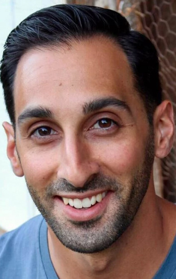 Актер Михаэль Р. Чиминна