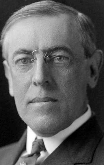 Фото Вудро Вильсон