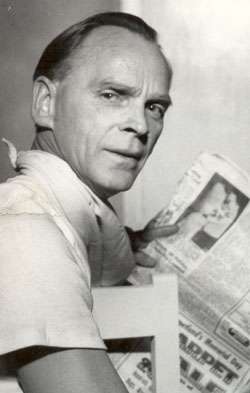 Актер Хенрик Боровский