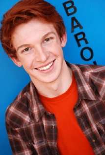 Актер Харрисон Бикер