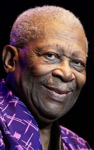 Фото Б.Б. Кинг