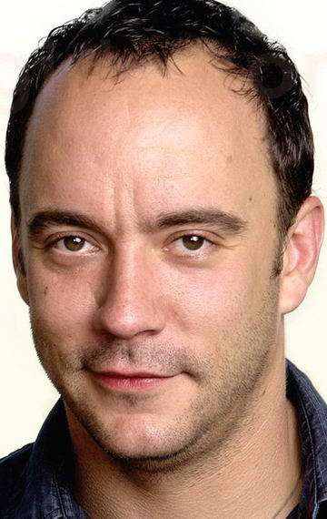 Актер Дэйв Мэтьюз