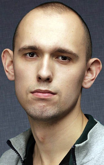 Актер Денис Шаблий