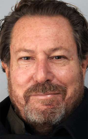 Актер Джулиан Шнабель