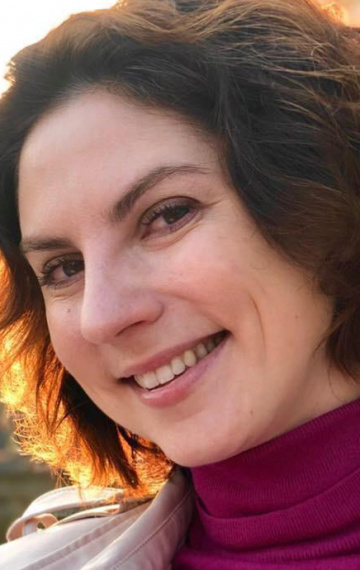 На фото Юлия Морозова