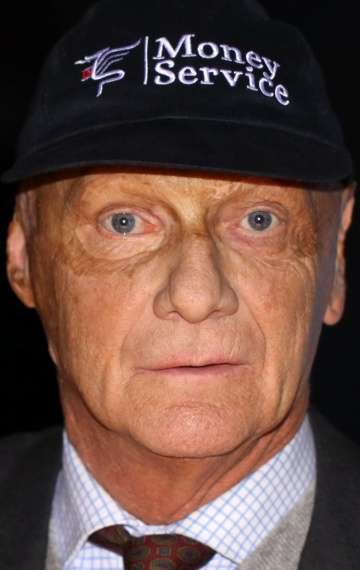 Актер Ники Лауда