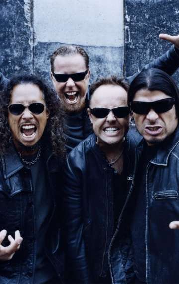 Актер Metallica
