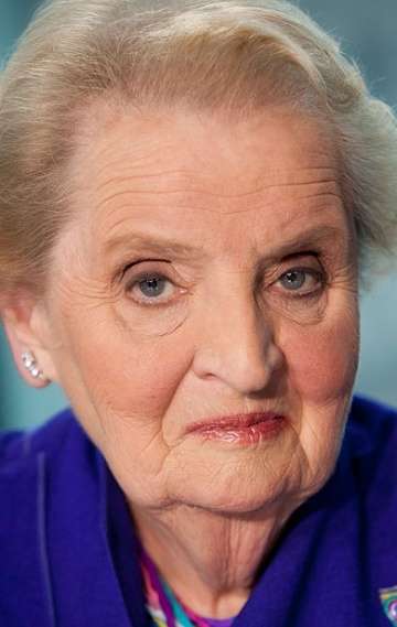 Актер Мадлен Олбрайт