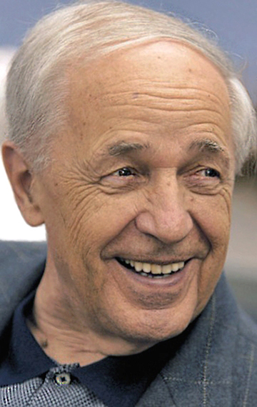 Актер Пьер Булез