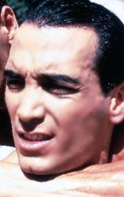 Актер Пако Кристиан Прието