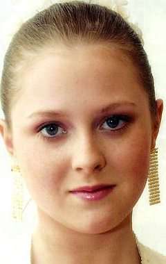 Актер Анна Штукатурова