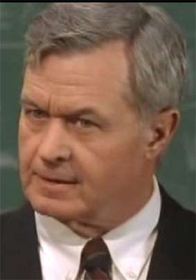 Актер Ричард Блэкберн