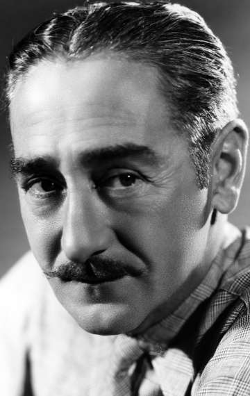 Актер Адольф Менжу