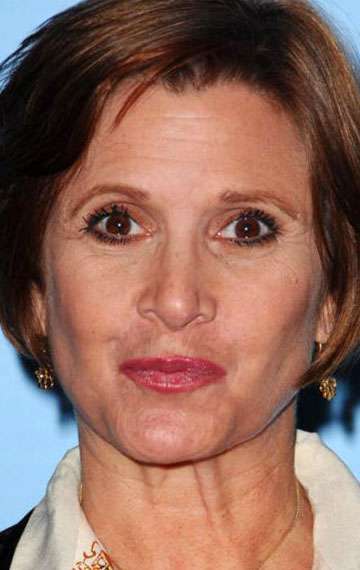 Актер Кэрри Фишер