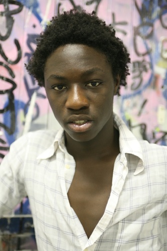 Актер Ральф Амуссу