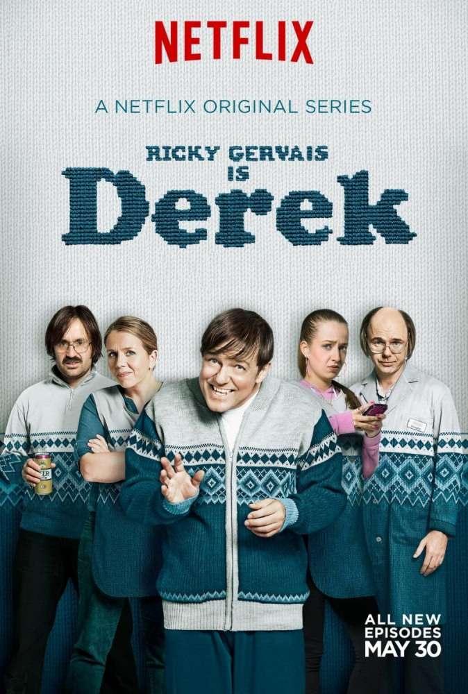 Сериал Дерек