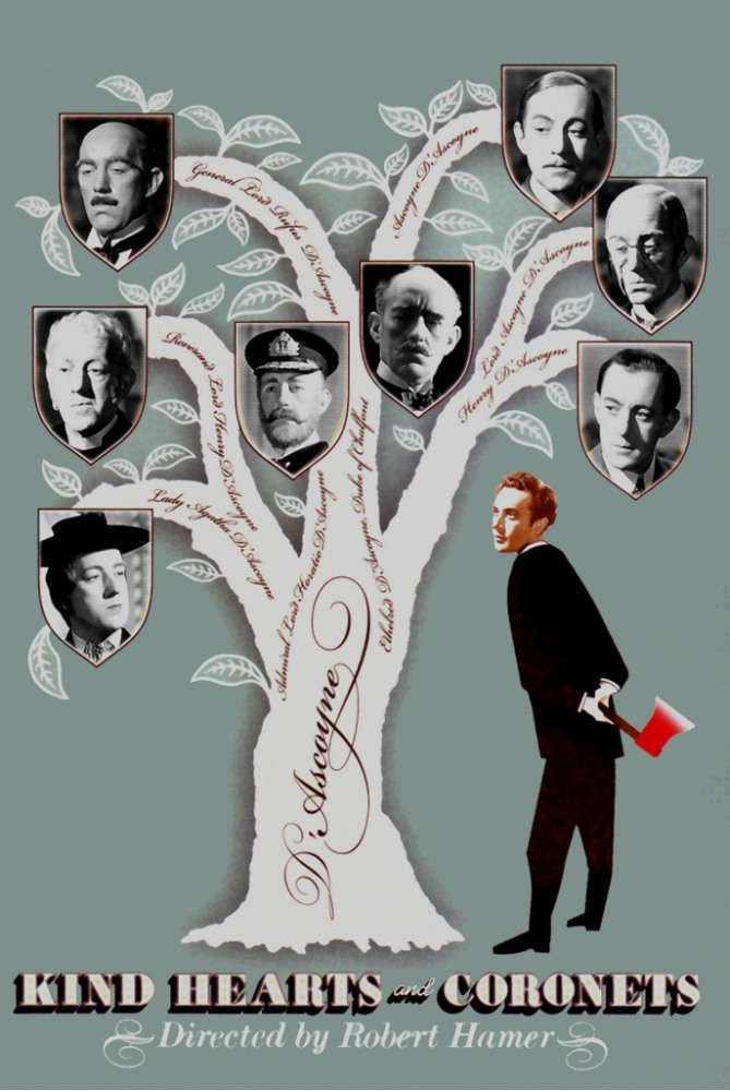 Постер фильма Добрые сердца и короны