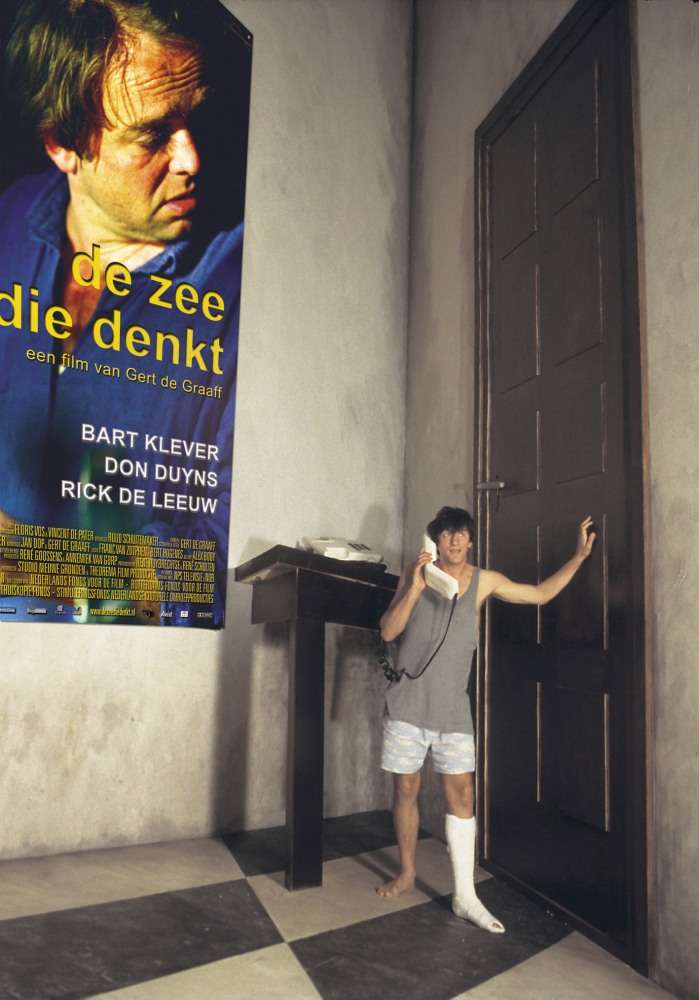 Постер фильма Море, которое мыслит