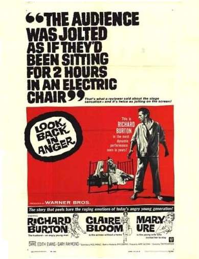 Постер фильма Оглянись во гневе