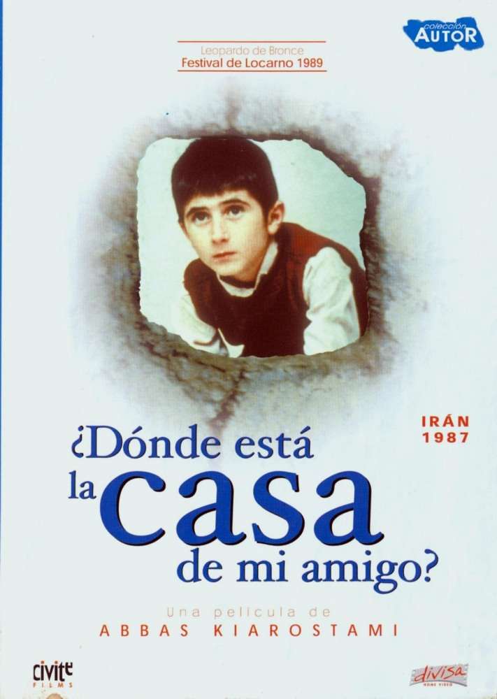 Постер фильма Где дом друга?