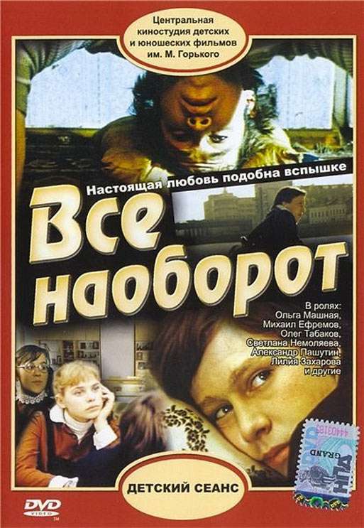 Постер фильма Всё наоборот