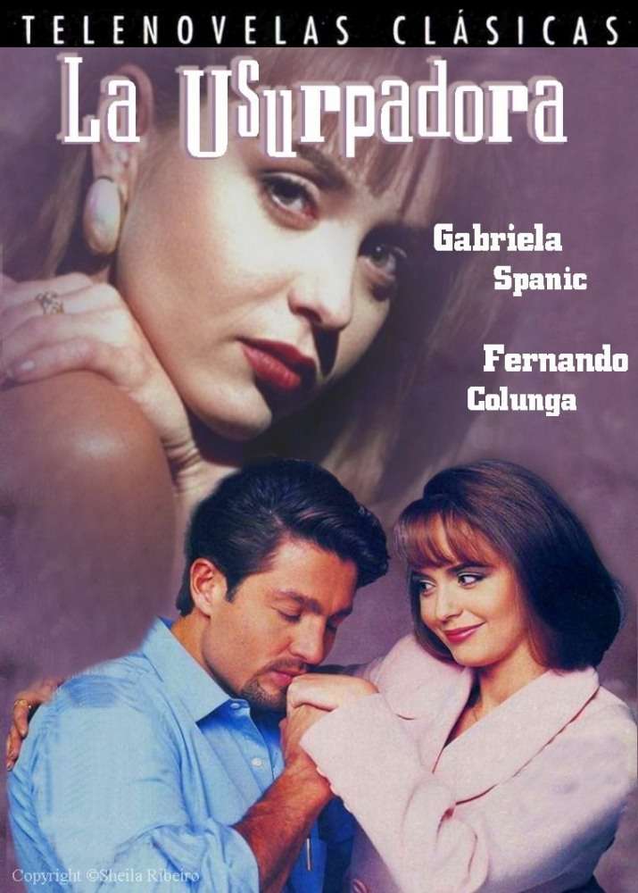 Сериал Узурпаторша