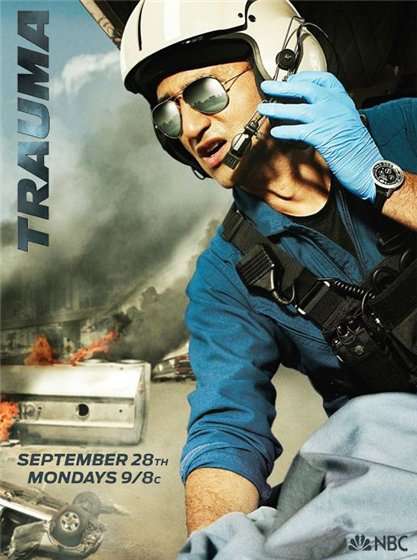 Постер сериала Травма