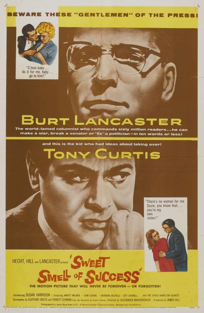 Фильм Сладкий запах успеха