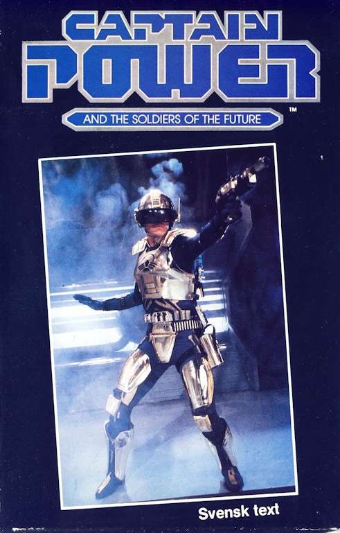 Сериал Капитан Пауэр и Солдаты будущего