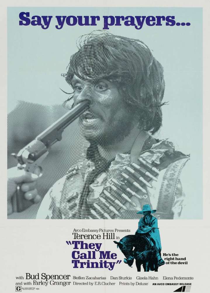 Постер фильма Меня зовут Троица