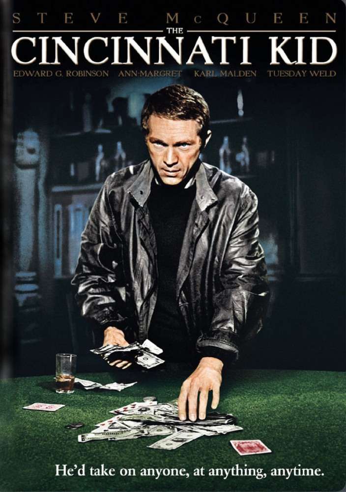 Постер фильма Цинциннати Кид