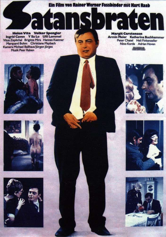 Постер фильма Сатанинское зелье