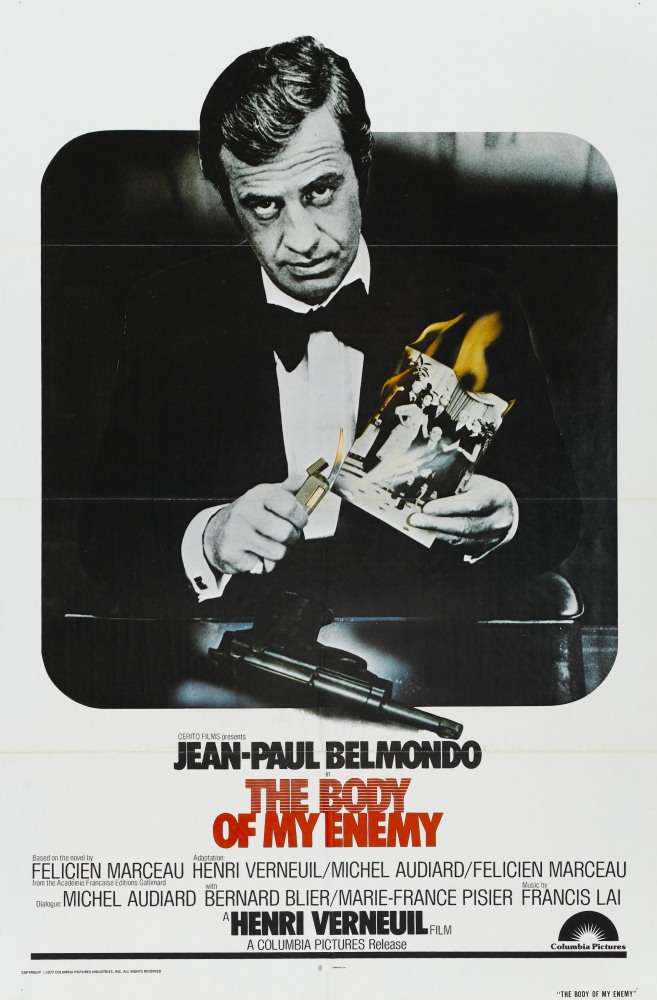 Постер фильма Труп моего врага