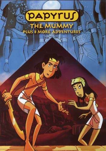 Постер сериала Приключения Папируса