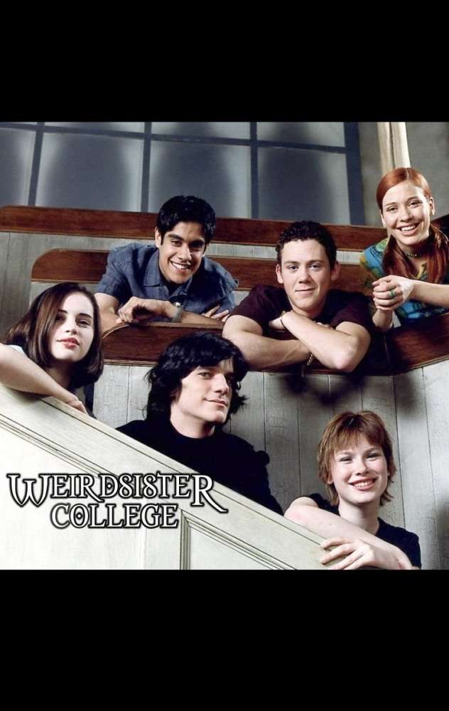 Сериал Самая плохая ведьма в Колледже волшебников