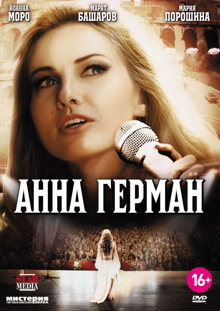 Постер сериала Анна Герман. Тайна белого ангела