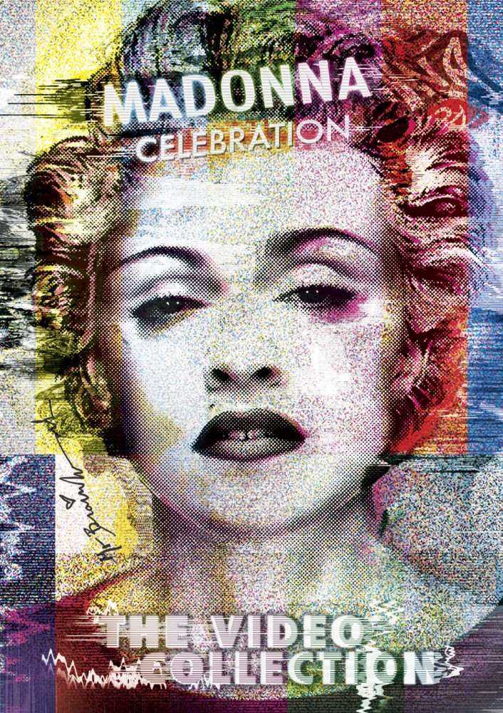 Постер фильма Madonna: Celebration - The Video Collection