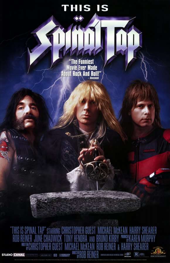 Постер фильма Это Spinal Tap