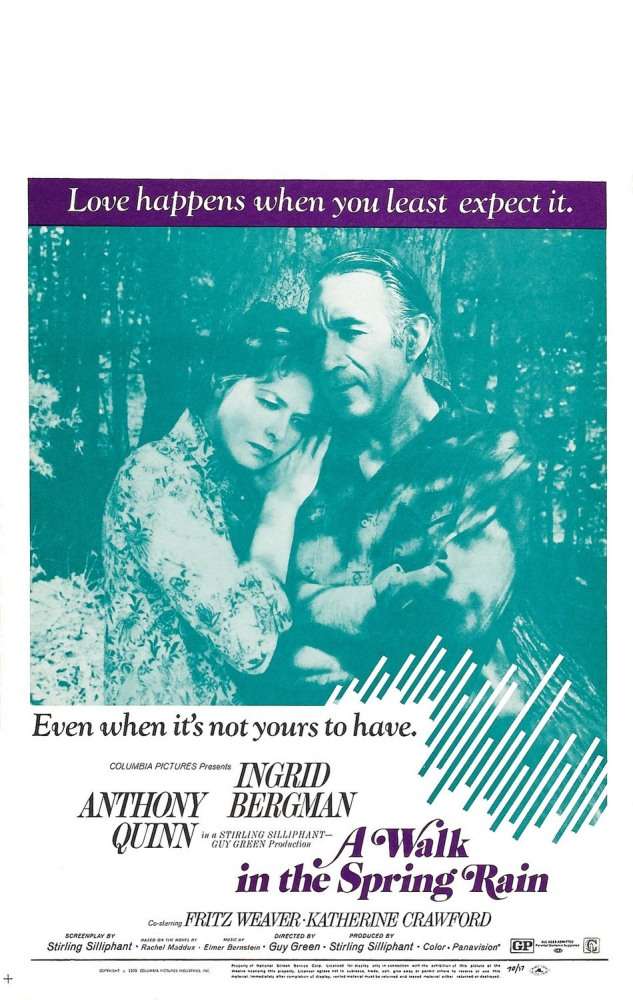 Фильм Прогулка под весенним дождем