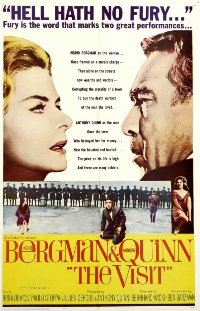 Постер фильма Визит