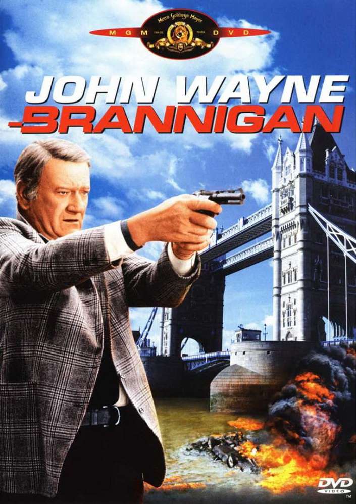 Постер фильма Брэнниган