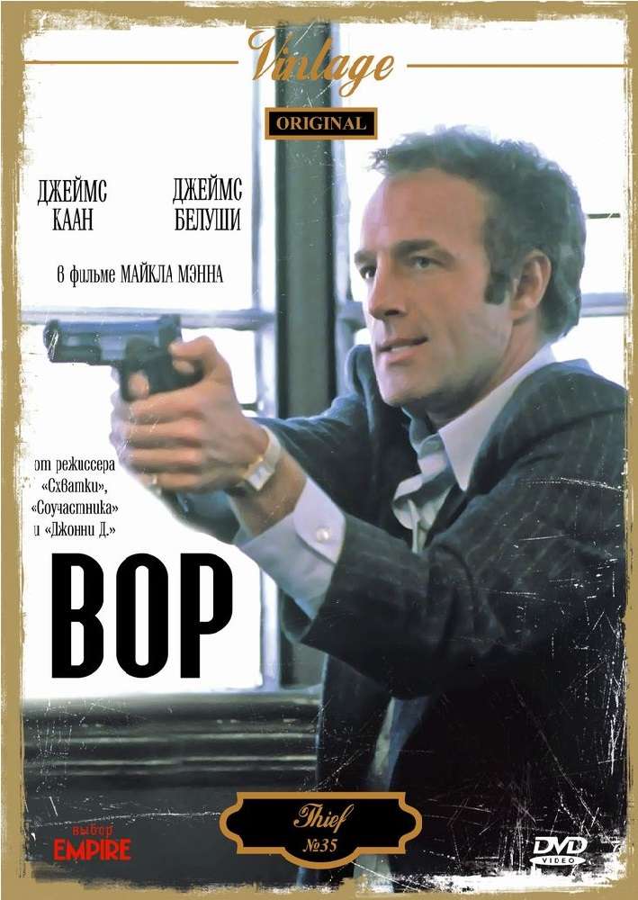 Постер фильма Вор