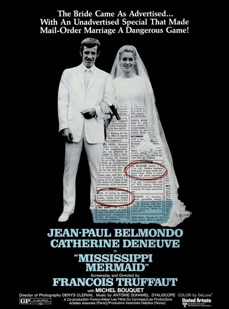 Постер фильма Сирена &laquo;Миссисипи&raquo;