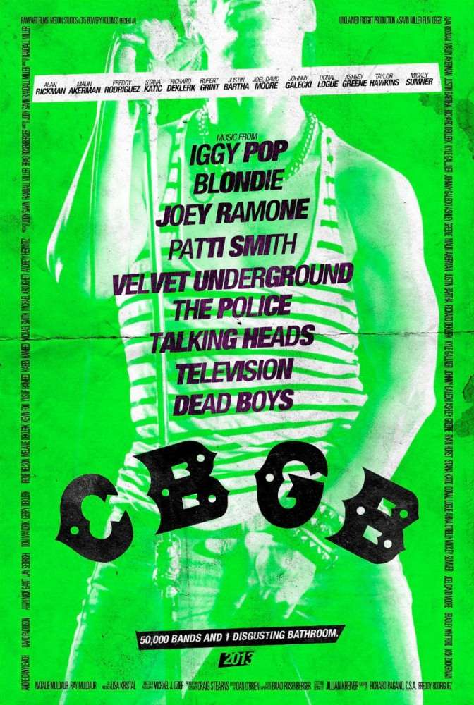 Фильм Клуб «CBGB»