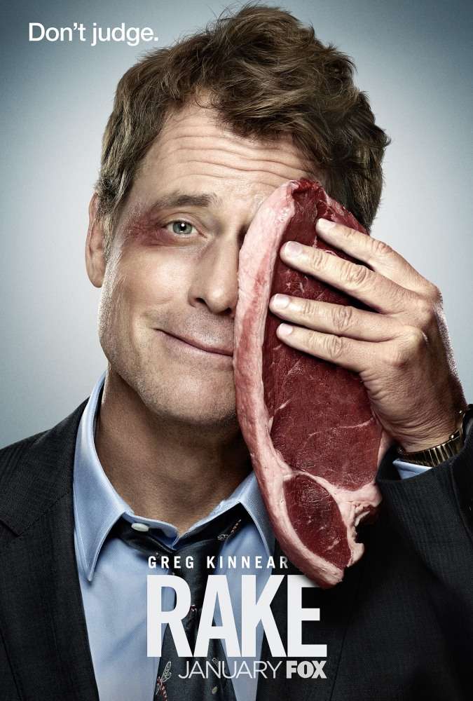 Постер сериала Рейк