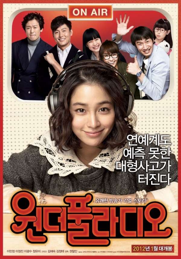 Постер фильма Чудесное радио