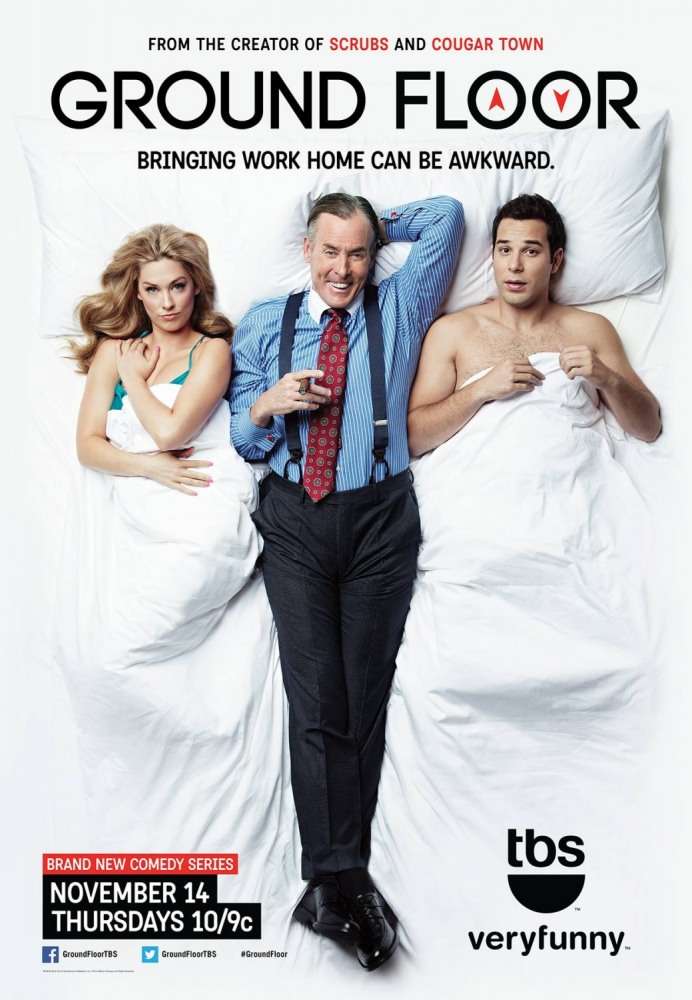 Постер сериала Нижний этаж