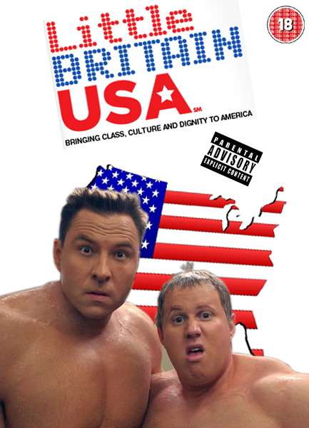 Постер сериала Ваша Бриташа в Америке