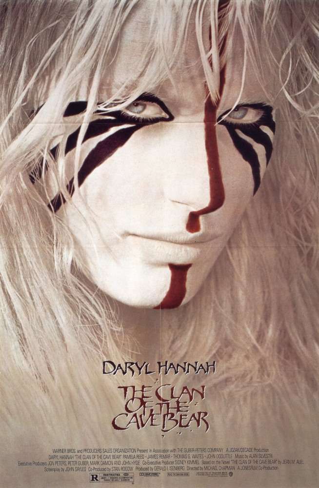 Постер фильма Клан Пещерного Медведя